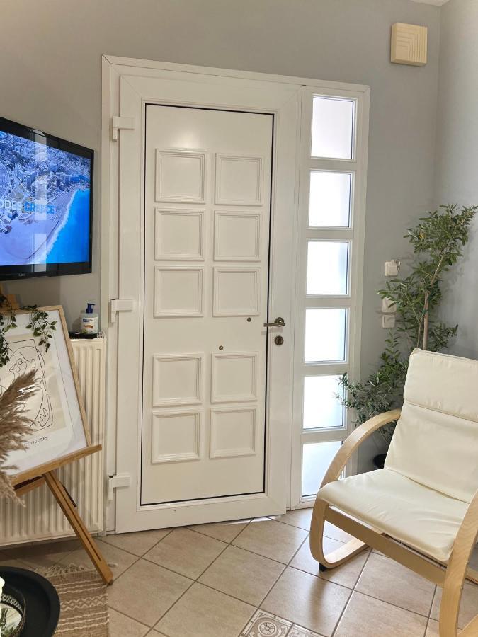 Haplotes Apartment Koskinou  Ngoại thất bức ảnh