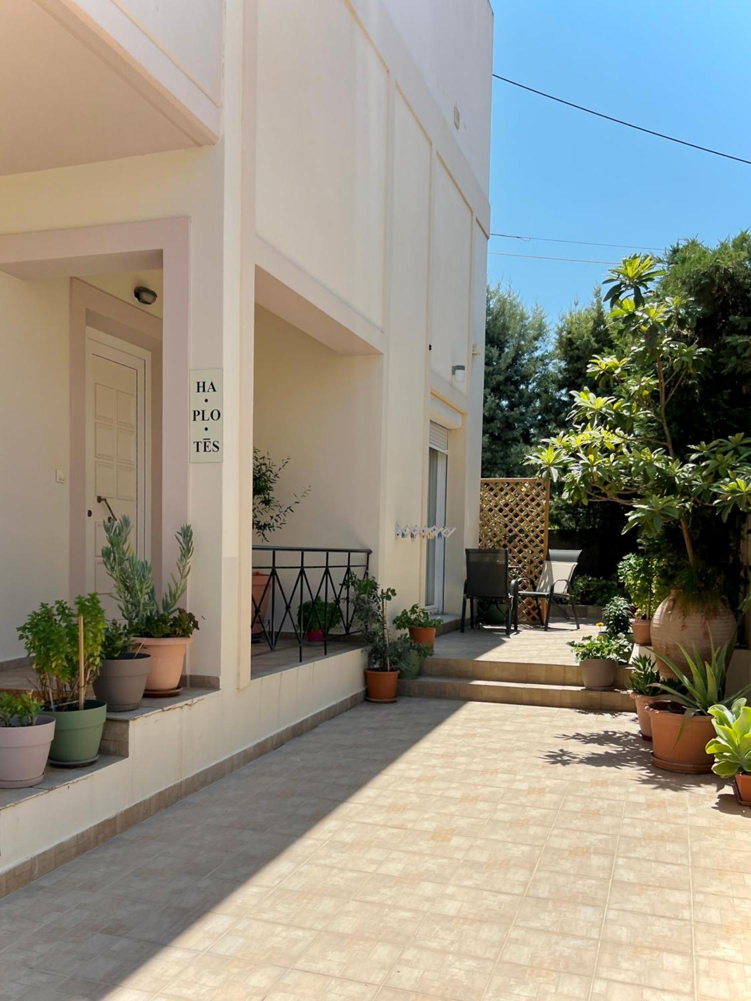 Haplotes Apartment Koskinou  Ngoại thất bức ảnh