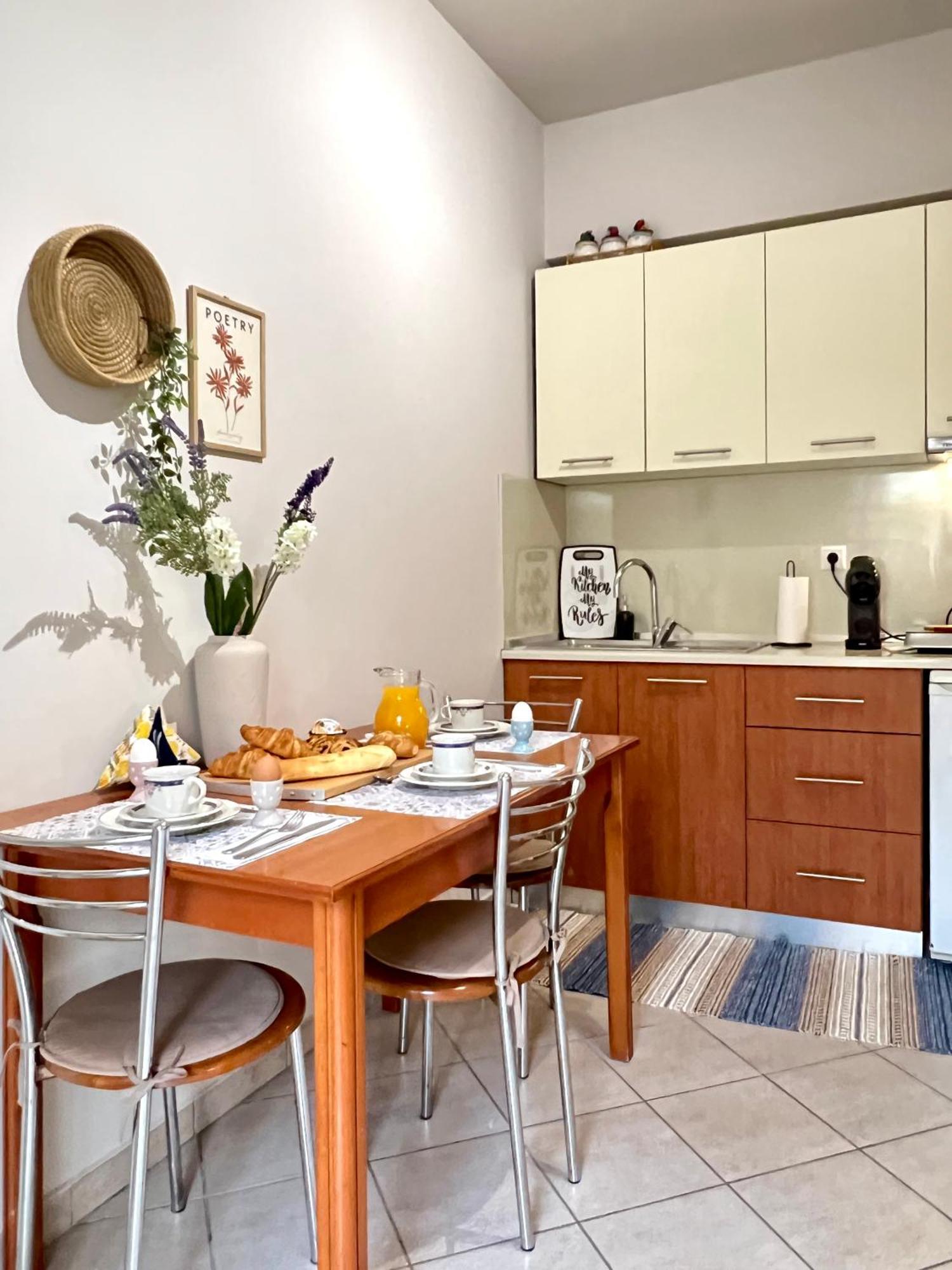 Haplotes Apartment Koskinou  Ngoại thất bức ảnh